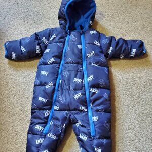 DKNY Infant Snowsuit